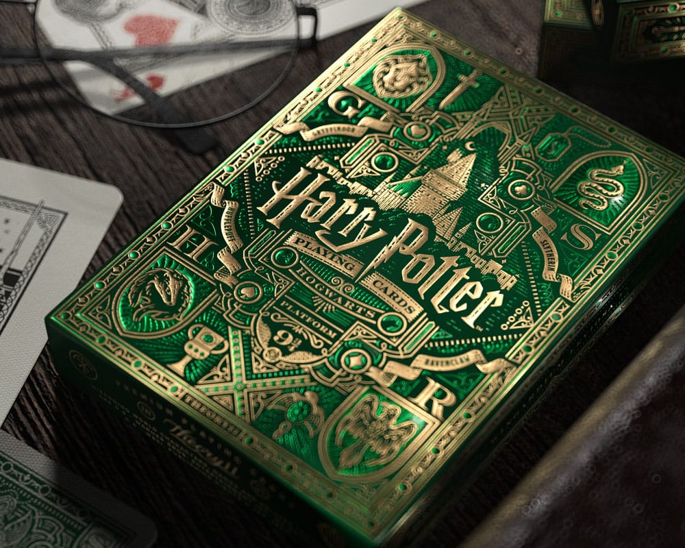 Harry Potter Spielkarten Green Version