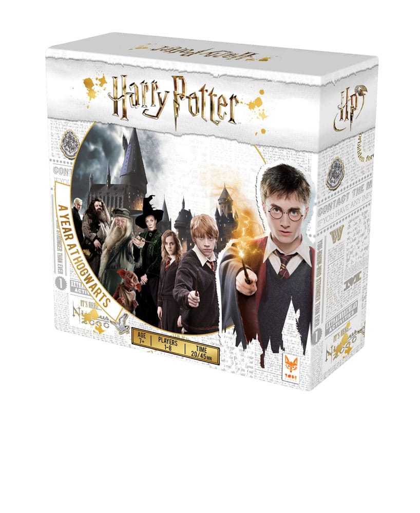 Harry Potter Brettspiel A Year At Hogwarts *Englische Version*