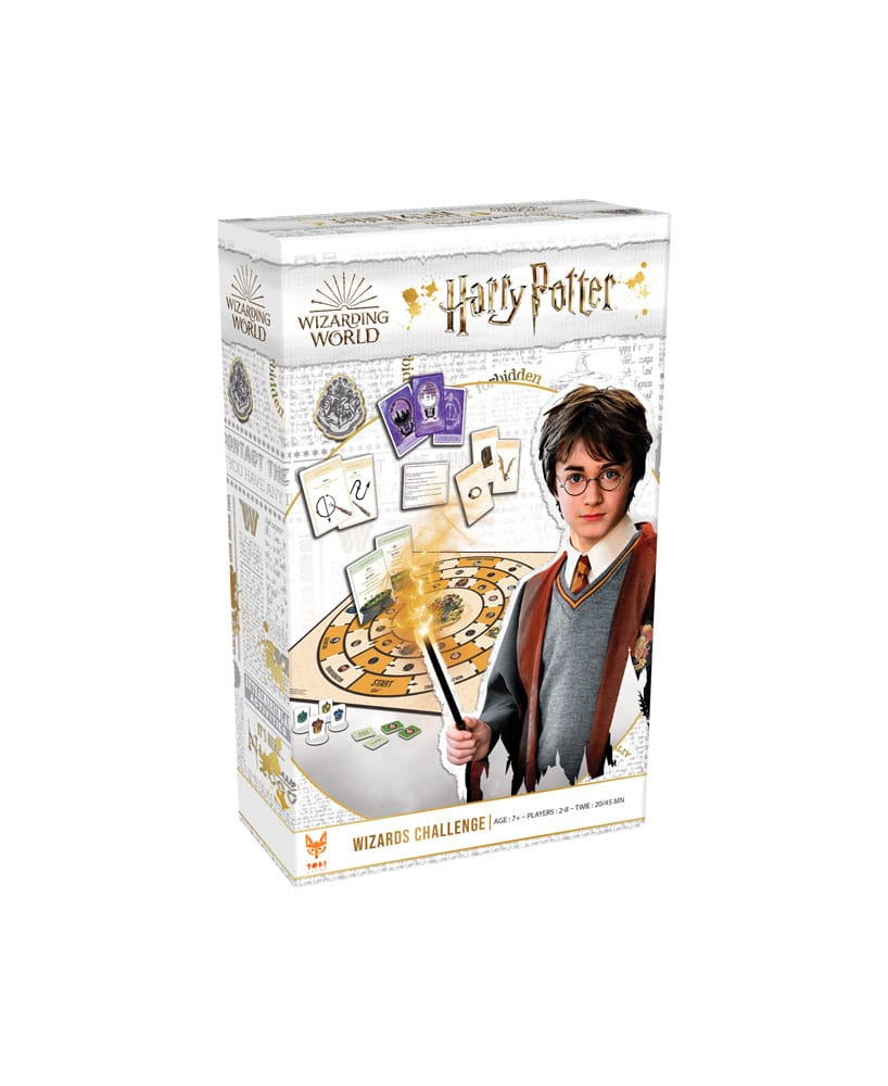 Harry Potter Brettspiel Wizards Challenge *Englische Version*
